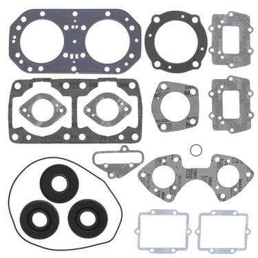 Vertex Gasket Kit with Oil Seals for Kawasaki JH 750 ZXi 95 96 97