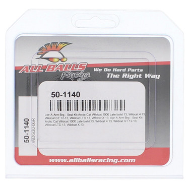 All Balls A-Arm Kit 50-1140 for Arctic Cat Wildcat 1000 Late Build 2013