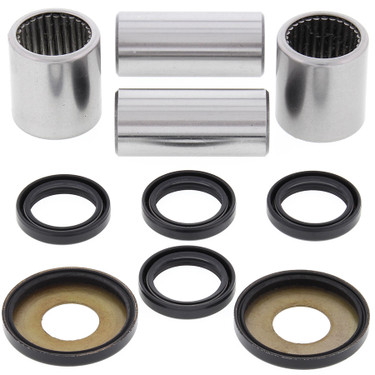 All Balls Racing Swing Arm Bearing Kit 28-1112 For Suzuki DR 125 86 87 88