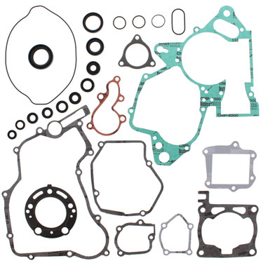 Vertex Gasket Kit with Oil Seals for Honda CR 125 R 57.5MM OB 05 06 07