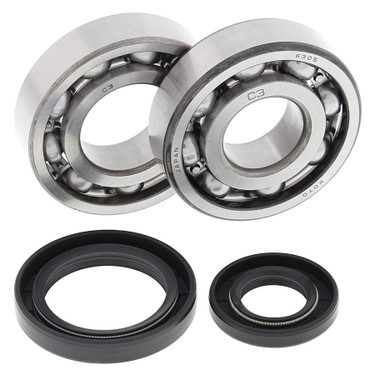 All Balls Racing Crank Bearing and Seal Kit 24-1017 For Suzuki RM 250 86-88