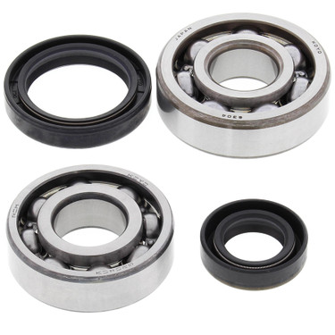 All Balls Racing Crank Bearing and Seal Kit 24-1013 For Suzuki RM 80 86-88