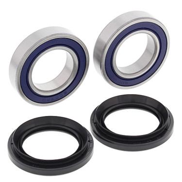 All Balls Racing Wheel Bearing Kit 25-1660 For Yamaha YFM125 Grizzly 13