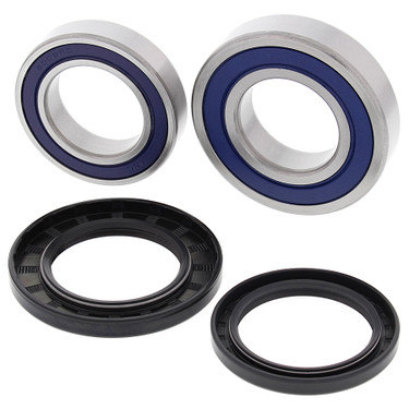 All Balls Racing Wheel Bearing Kit 25-1145 For Suzuki LT-250EF 85-86