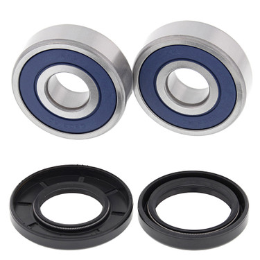 All Balls Racing Wheel Bearing Kit For Kawasaki KZ 1000 C Police 78-81