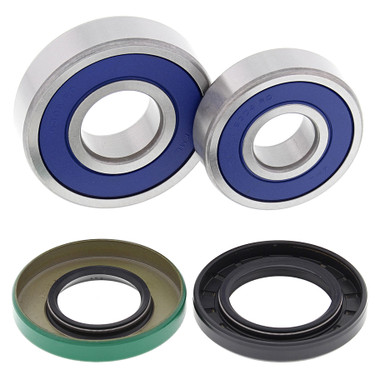 All Balls Racing Wheel Bearing Kit 25-1356 For Yamaha TX500 73 74 75