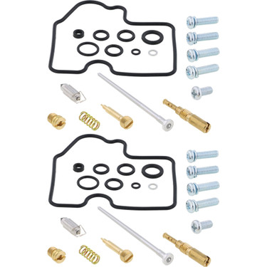 All Balls Carburetor Rebuild Kit 26-1385 for Kawasaki KVF 700 Prairie 4x4 2004-2006