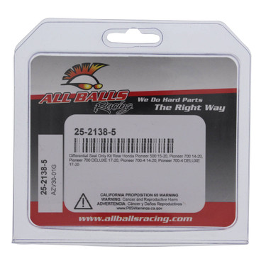 All Balls Differential Seal Kit (25-2138-5) - Honda Pioneer 500