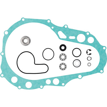 Water Pump Rebuild Kit for Arctic Cat 400 DVX 400cc, 2004 - 2008 Kawasaki KFX400 400cc, 2003 - 2006 Suzuki LT-Z400 400cc