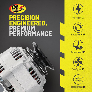 Alternator Toyota Forklift Lift Truck 5K 4Y Engines