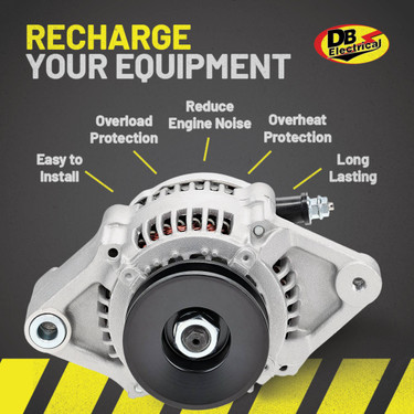 Alternator Toyota Forklift Lift Truck 5K 4Y Engines