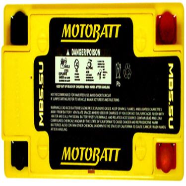 Motobatt MB5.5U 7Ah Battery
