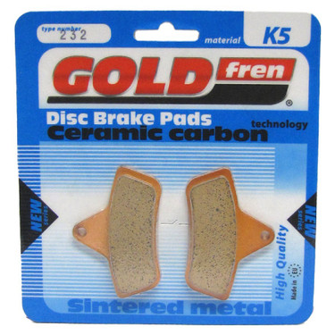 GOLDfren Brake Pads K5-232, FA271, SBS758, FDB2175, DP914, VD965