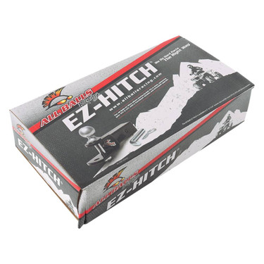 All Balls Racing EZ Hitch 2" receiver 2" ball 43-1001 for CFMOTO Volunteer
