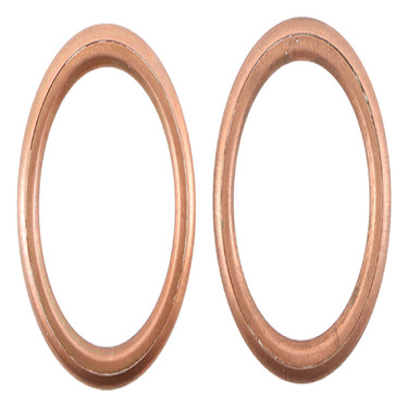 Vertex Exhaust Gasket Kit for Kawasaki EN 500 C Vulcan LTD 96-09 823132