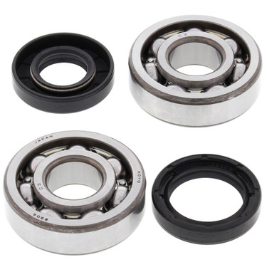 All Balls Crank Bearing and Seal Kit 24-1063 for Yamaha DT100 74-83 24-1063