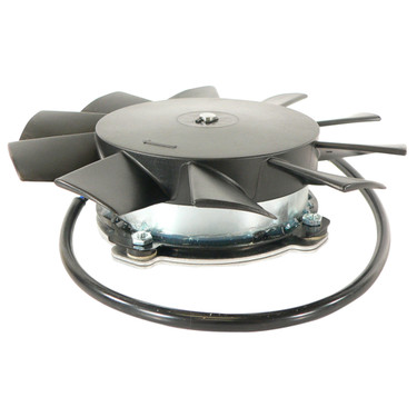 Polaris ATV Radiator Cooling Fan Motor Assembly