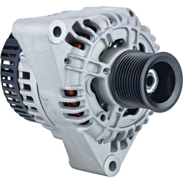 Alternator for AGCO, Massey Ferguson 6445 IR/EF 12-Volt 120 Amp, 4287014F1