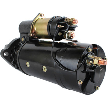 Starter for 42MT, 8.3L Cummins C Series Engine 1987-1988 10461023 410-12573