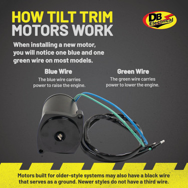 Tilt Trim Motor Mercury 135-225hp 828708 878265A1