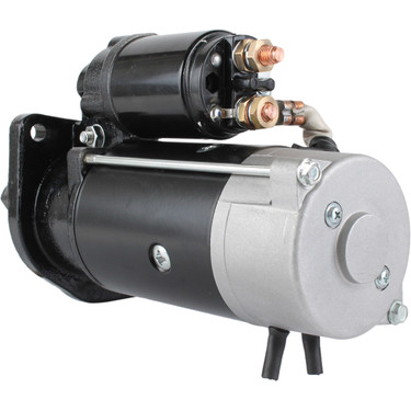 Starter -INGERSOLL RAND EXCAVATOR MINI ZX125, TUG GT35 PUSHBACK | DBE