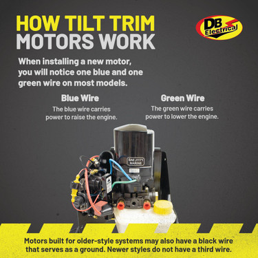 Tilt Trim Motor for Mercury Marine 439022138