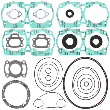 Vertex Gasket Kit with Oil Seals for Sea-Doo 720 GS/GSI/GTS/GTI/HX/SP 97