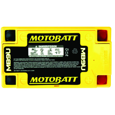Motobatt MB9U 11Ah Battery for Bsa 250, 350, 400, 441, 500 12V