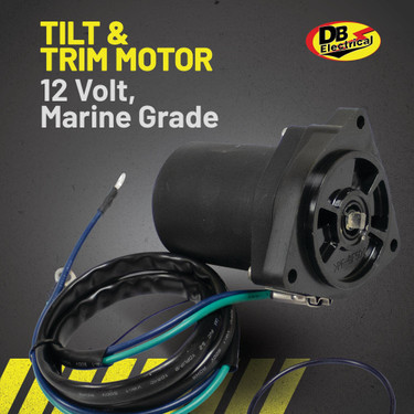 Tilt Trim Motor for 150HP Yamaha F150TLR, F150TXR, LF150TXR 12, F150TJR 11