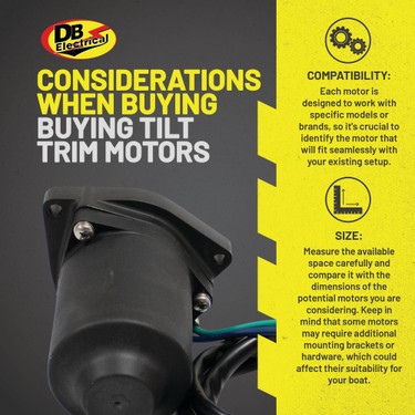 Tilt Trim Motor for 150HP Yamaha F150TLR, F150TXR, LF150TXR 12, F150TJR 11