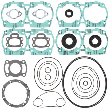 Vertex Gasket Kit with Oil Seals for Sea-Doo 720 GS/GSI/GTS/GTI/HX/SP 97 611204