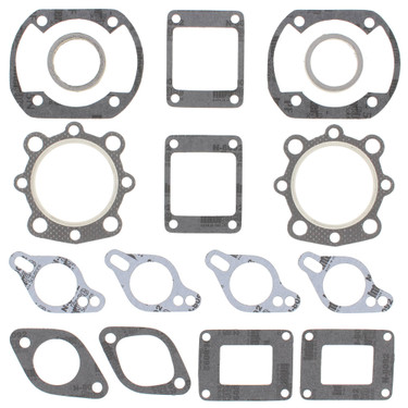 Vertex Top End Gasket Kit for Sno Jet SST Yamaha Engine FC/2 00 710114