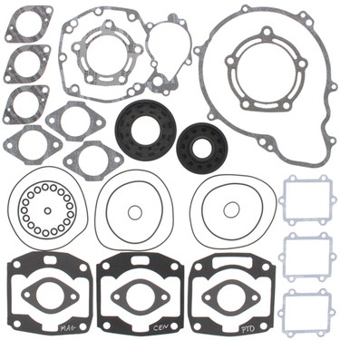 Vertex Gasket Kit with Oil Seals for Arctic Cat Tiger Shark 1000 97 98 611503