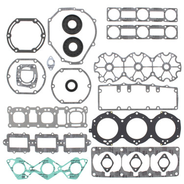 Vertex Gasket Set with Oil Seals for Yamaha GP1200 Wave Runner 1997-1999