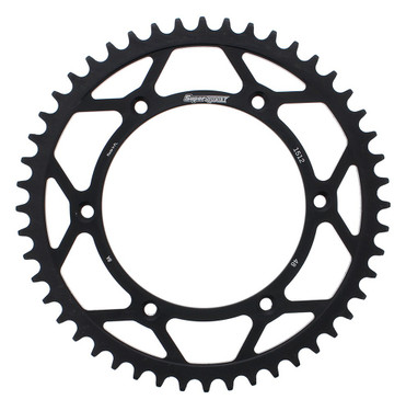 Supersprox Steel Sprocket Black 48T-RFE-1512-48-BLK for Gas-Gas EC300 2001-2019