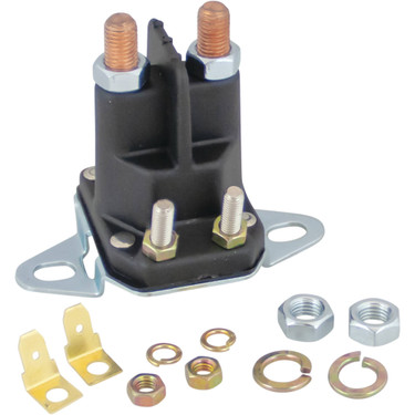 Solenoid Remote 4 Terminal AYP Roper Ariens Bolens Case Exmark Isolated Ground