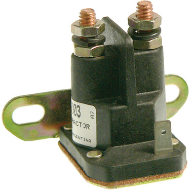 Solenoid Remote Small Engine 3 Terminal MTD Murray Toro Grounded Base