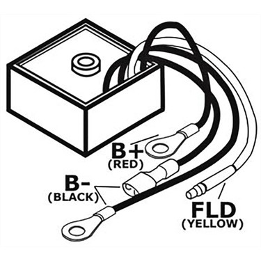 Regulator - External 230-22072 for Club Car DS Series 1992-2007