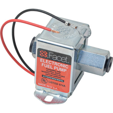 Solid State Fuel Pump 12V 3-4.5PSI, 12" /30.48cm Min Dry Lift 6558398 D72347