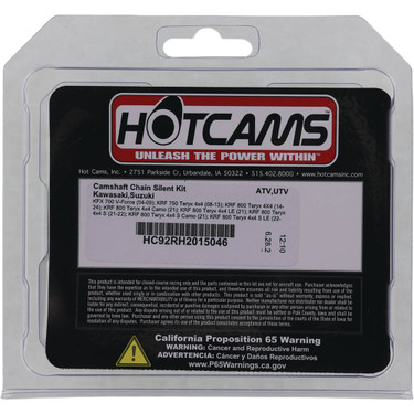 Hot Cams Cam Chain - Kawasaki KFX 700 V-Force (04-09) | DBE