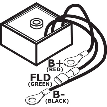 Regulator - External 230-22073 for EZ-GO MPT 800 2003-2012 435-203