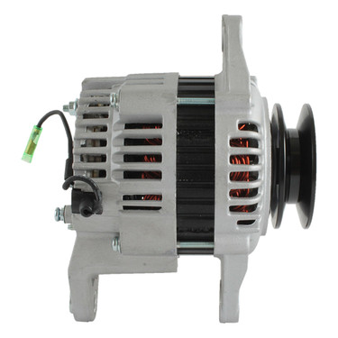 Alternator - Hitachi LR160-735, LR160-735B, Yanmar 123900-77210