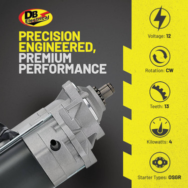 Ford E-Series Vans Starter 1995-2003 228000-8420, 91-29-5448 410-52057