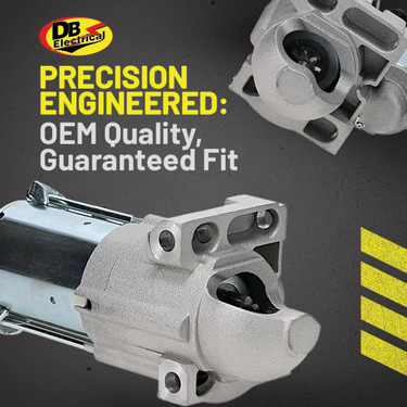 Starter for 4.8L 5.3L Chevrolet, GMC Truck Van, Tahoe, Yukon 2009-2011 410-12377