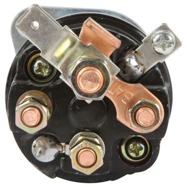 Solenoid 12 Volt Lucas M50 Four Terminal 66-9202