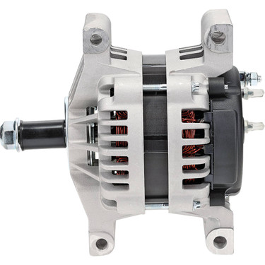 Truck Alternator for Delco 24SI 160 Amp 8600889 Quad Mount 400-12286