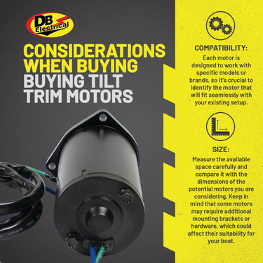 Yamaha 40-50HP Trim Motor 1995-2001 62X-43880-00 | DBE