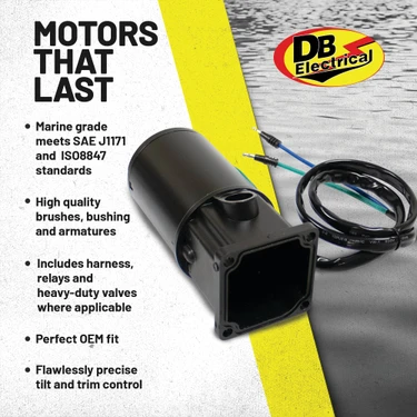 Tilt Trim Motor Mercury Mariner 50-125hp 809885A1