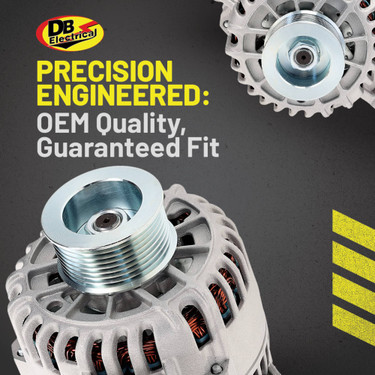 Alternator for Ford Excursion 2000 2001, F150, F250, F350 Super-Duty 400-14044