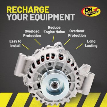 Alternator for Ford Excursion 2000 2001, F150, F250, F350 Super-Duty 400-14044